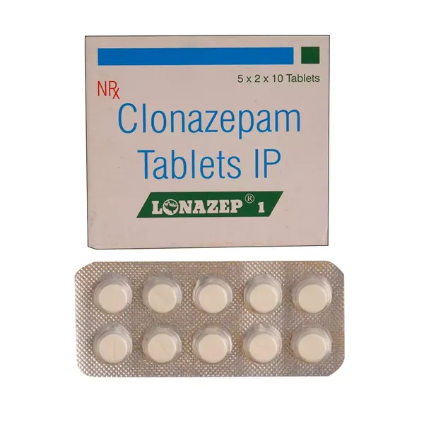 LONAZEP 1MG 10TAB