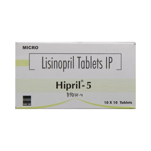 HIPRIL 5MG 10TAB