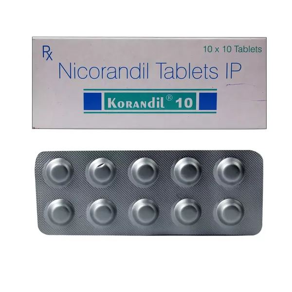 KORANDIL 10MG 10TAB