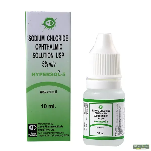 HYPERSOL-5 EYE SOLN 10ML