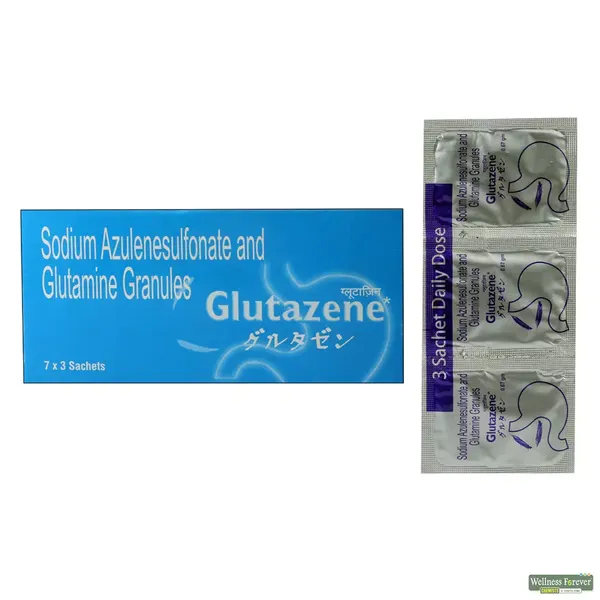 GLUTAZENE SACH 0.67GM