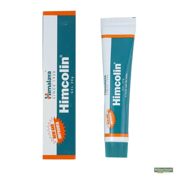 HIMCOLIN GEL 30GM