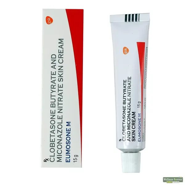 EUMOSONE-M CREAM 15GM