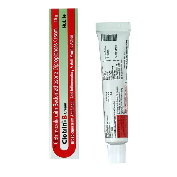 CLOTRIN-B CREAM 10GM