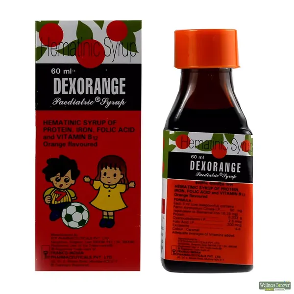 DEXORANGE PAED SYP 60ML