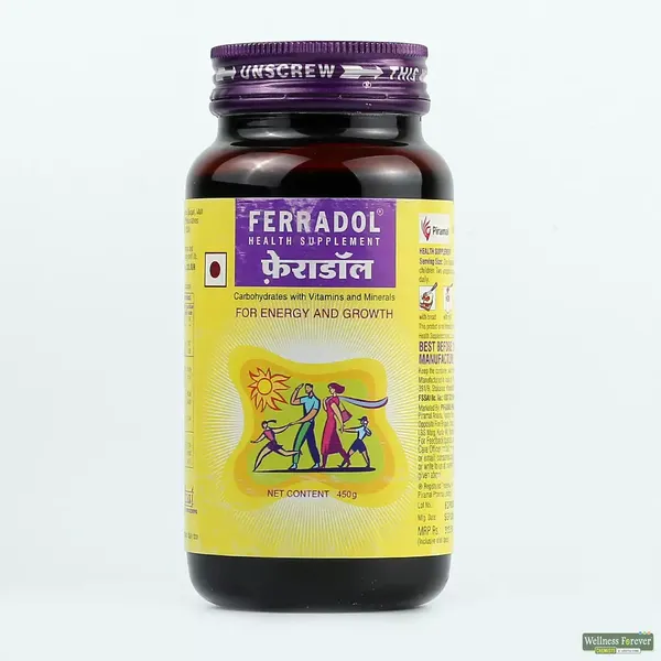 FERRADOL FOOD SUPPLEMENT 450GM