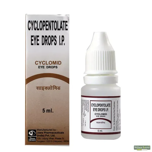 CYCLOMID E/DROP 5ML