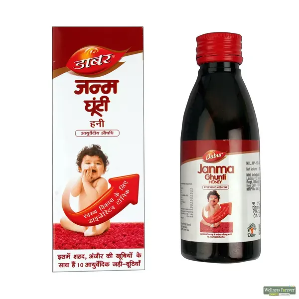 DABUR JANMA GHUTI 125ML