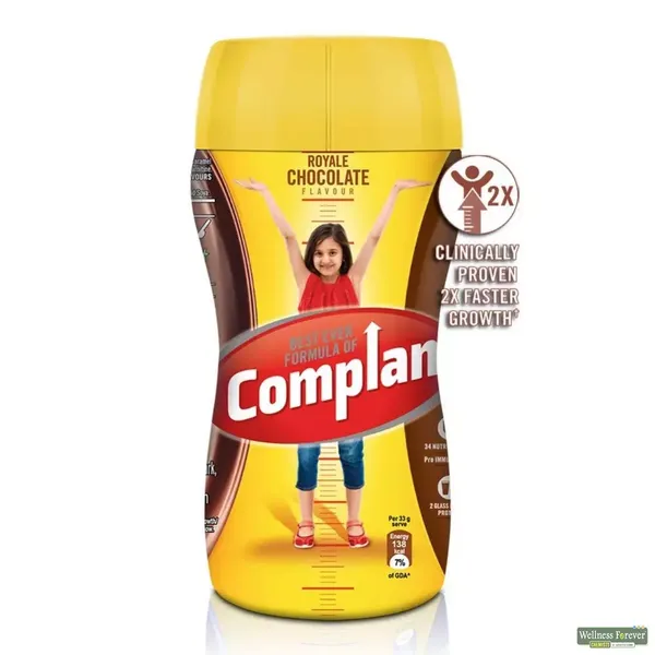 COMPLAN JAR CHOC 500GM