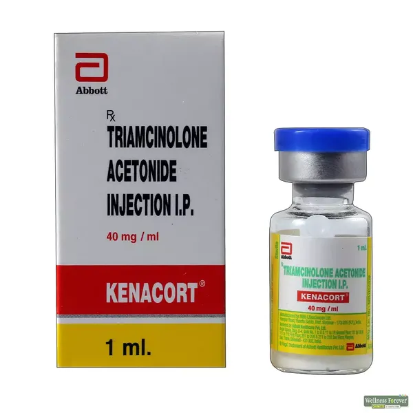 KENACORT 40MG INJ 1ML AMP