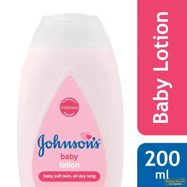 JJ BABY LTN 200ML