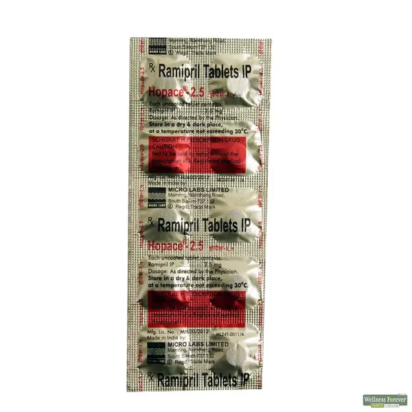 HOPACE 2.5MG 10TAB