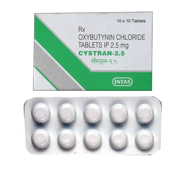 CYSTRAN 2.5MG 10TAB