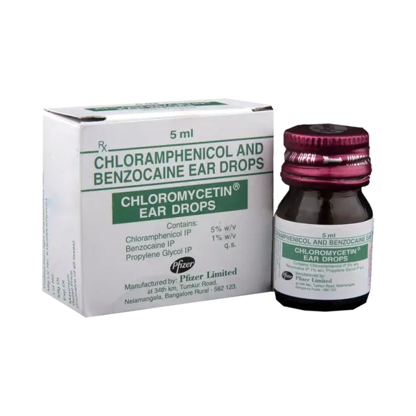 CHLOROMYCETIN EAR/DROP 5ML