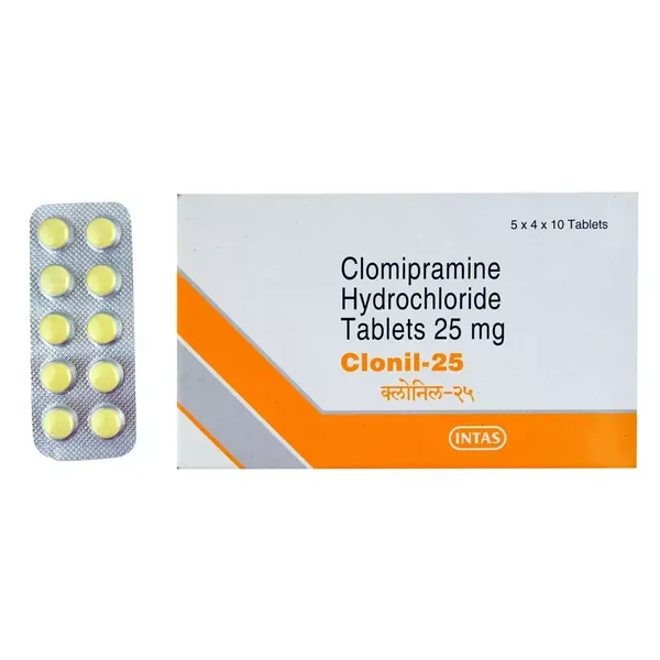 CLONIL 25MG 10TAB