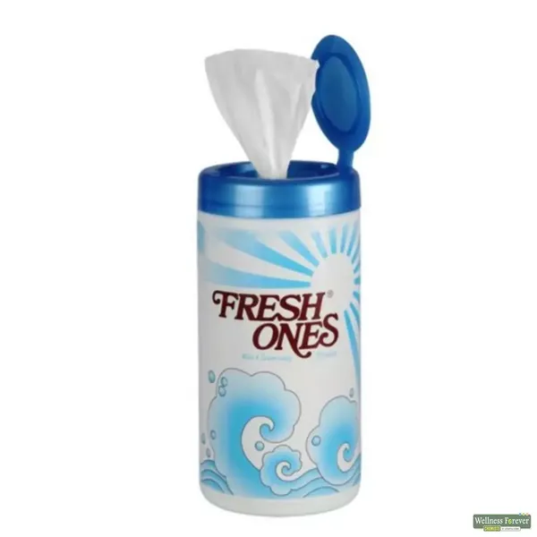 FRESH ONES TISSUE BLUE 70PC