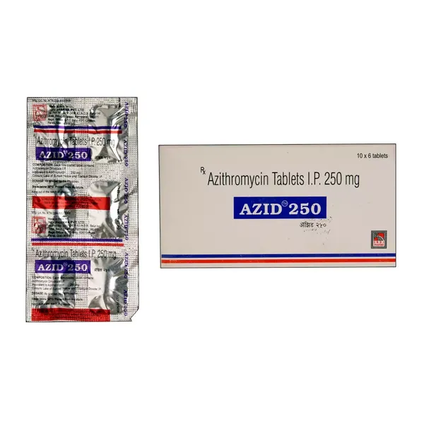 AZID 250MG 6TAB