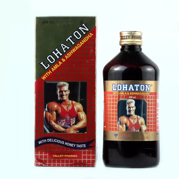 LOHATONE SYP 450ML