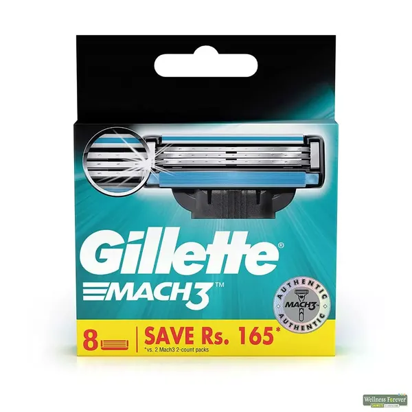 GILL SH/BLADE MACH3 8PC