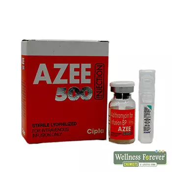 AZEE 500MG INJ VIAL