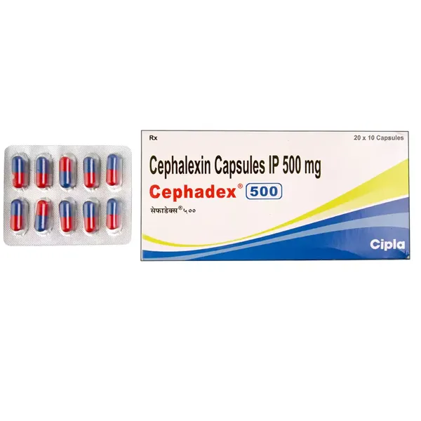 CEPHADEX 500MG 10CAP