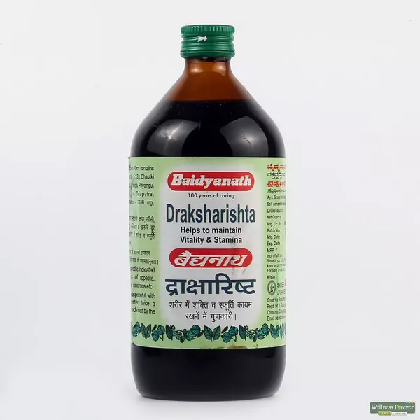 DRAKSHARISHTA BAID 450ML