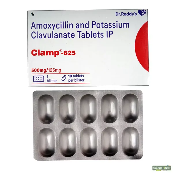 CLAMP 625MG 10TAB