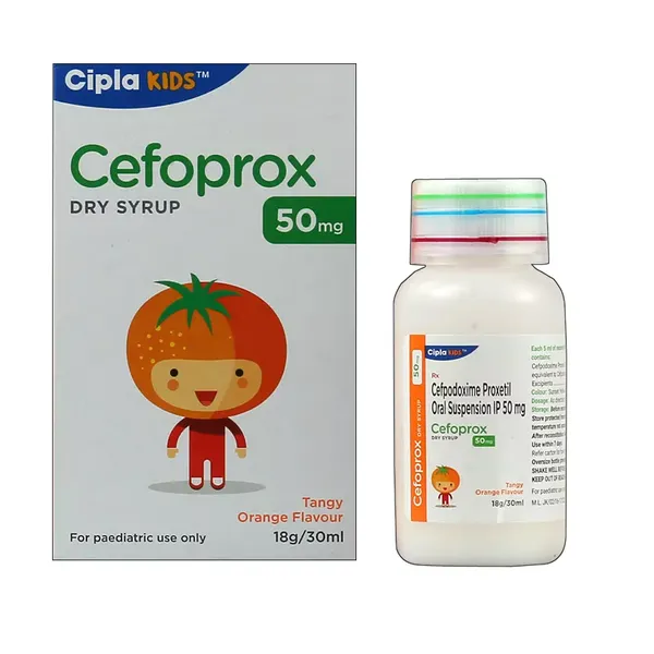 CEFOPROX 50MG SYP 30ML