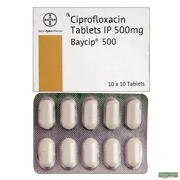 BAYCIP 500MG 10TAB