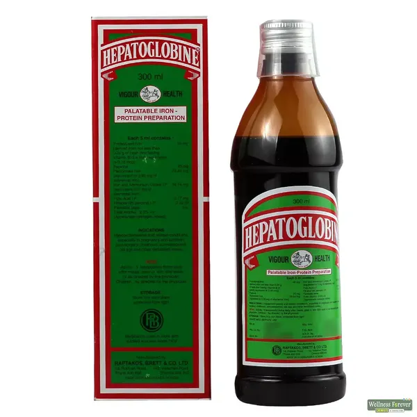 HEPATOGLOBINE SYP 300ML