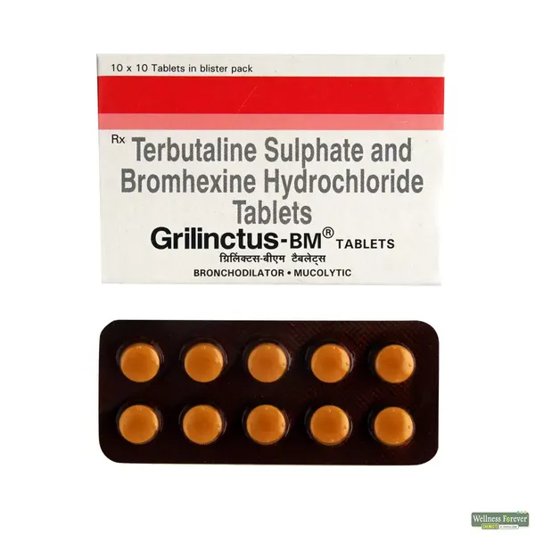 GRILINCTUS-BM 10TAB