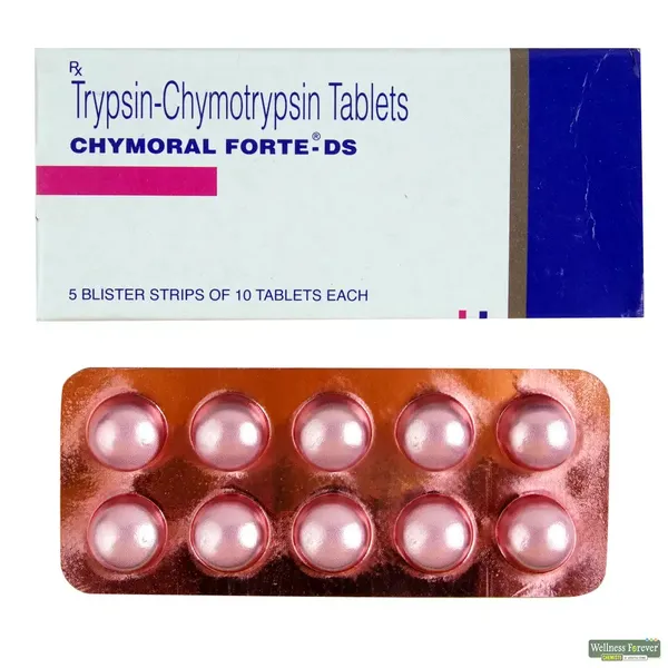 CHYMORAL-FORTE DS 10TAB