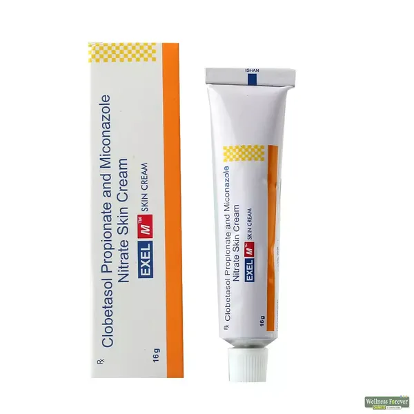 EXEL-M CREAM 16GM