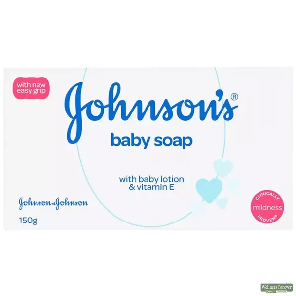 JJ BABY SOAP 150GM