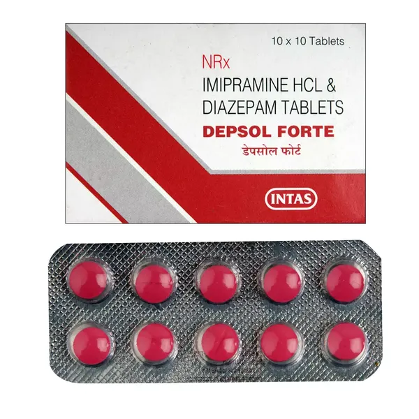 DEPSOL-FORTE 10TAB