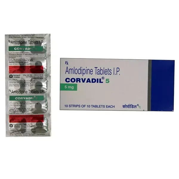 CORVADIL 5MG 10TAB