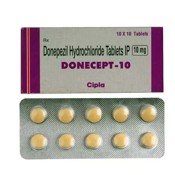 DONECEPT 10MG 10TAB