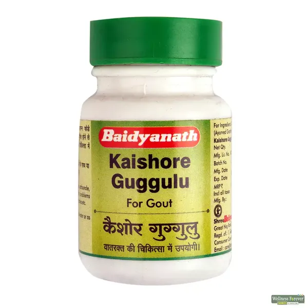 KAISHORE GUGGUL BAID 80TAB