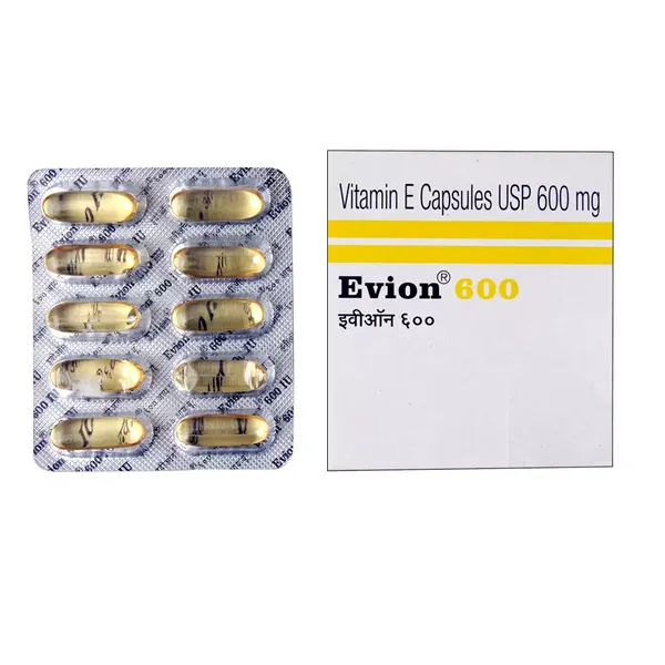 EVION 600MG 10CAP