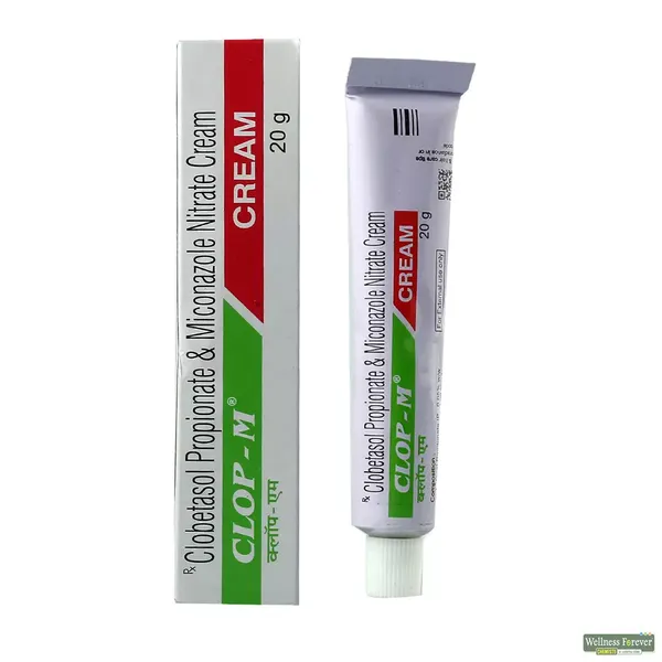 CLOP-M CREAM 20GM