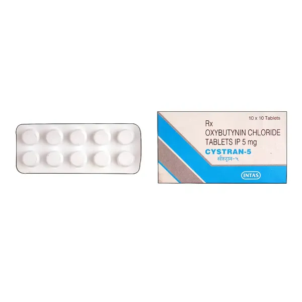 CYSTRAN 5MG 10TAB