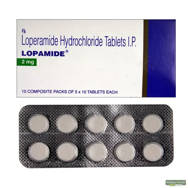 LOPAMIDE 10TAB