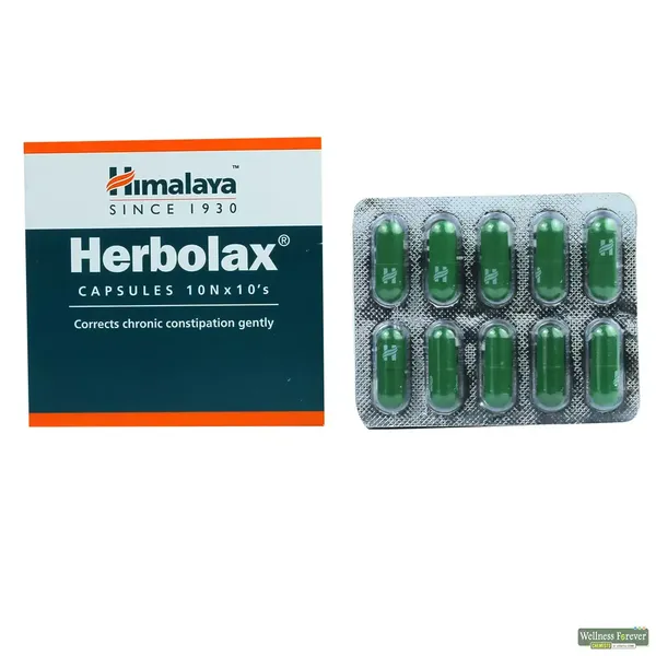 HERBOLAX 10CAP