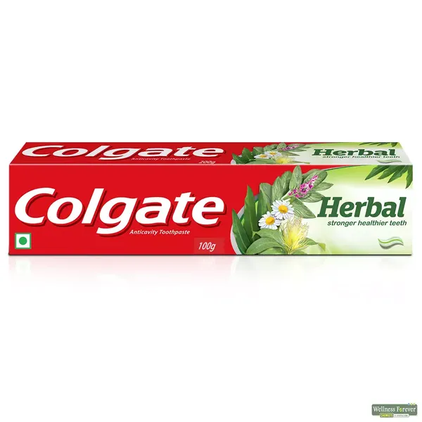 COLG T/PASTE HERBAL 100GM