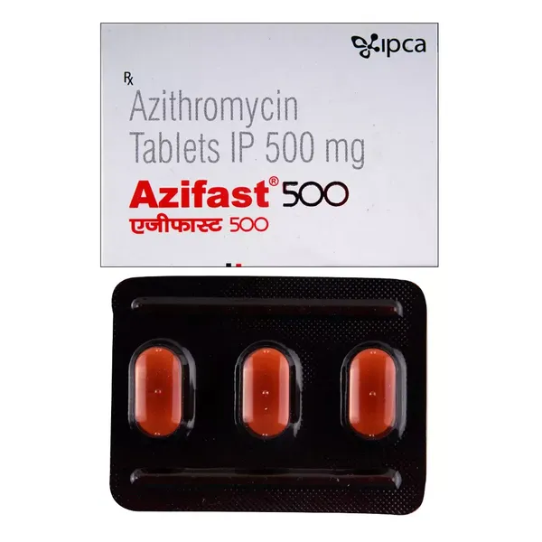 AZIFAST 500MG 3TAB