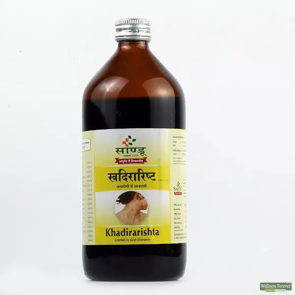 KHADIRARISHTA SANDU 450ML