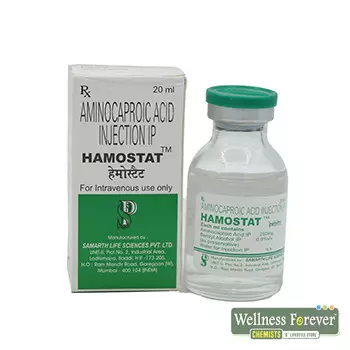 HAMOSTAT INJ 20ML VIAL