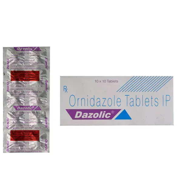 DAZOLIC 10TAB