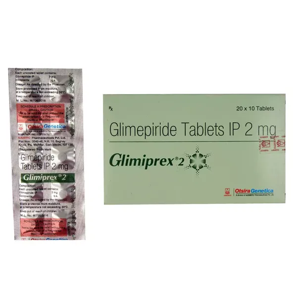 GLIMIPREX 2MG 10TAB