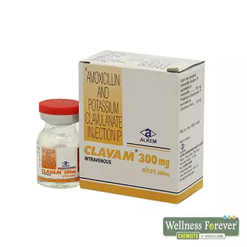 CLAVAM 300MG INJ VIAL